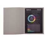 Packung mit 100 Aktendeckeln ROCK''S 80, 22x31cm