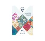 PAPIERS DU MONDE, Maxi bloc de 80 feuilles au format 21x29,7cm - Multicolore