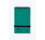 Minor Pad Europa bloc reliure intégrale en-tête 7,6x12cm 120 pages détachables ligné