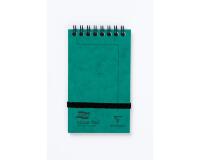 Minor Pad Europa bloc reliure intégrale en-tête 7,6x12cm 120 pages détachables ligné