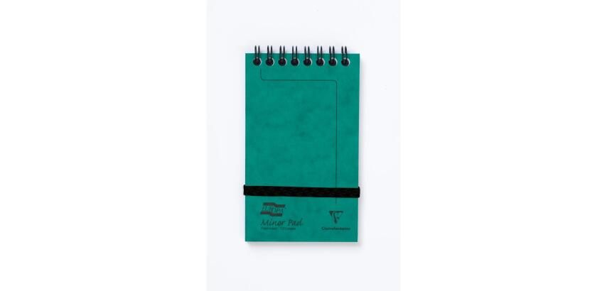Minor Pad Europa bloc reliure intégrale en-tête 7,6x12cm 120 pages détachables ligné