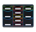 StoreBox Multi Black Office Black/Harle. - Black/harlequin