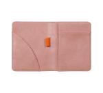 Rhodiarama livret porte-bloc N°11 pour bloc ou carnet format A7 - Bois de rose