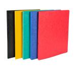 "Ring Binder Mottled Pressboard Nature Future, 2 Rings, A4" - assortment of colors