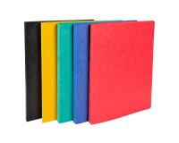 Classeur 2 anneaux cartonné  Exacompta A4 - Dos 2 cm couleurs assorties
