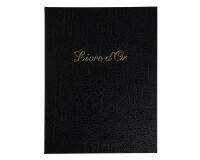 Livre d'or Balacron avec titre 100 pages blanches - 27x22 cm vertical