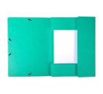 Folder 3 Flap Elastic Scotten 600gsm