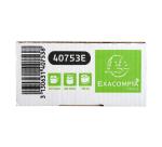 Bobine pour tickets de carte bancaire 57x40mm - 18m - 1 pli thermique 55g/m2 sans Phenol. - Blanc