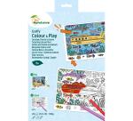 Graffy Colour & Play Cherche et trouve, Mer - Bleu
