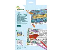 Graffy Colour & Play Cherche et trouve, Mer - Bleu
