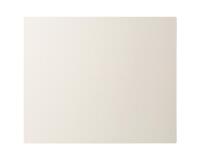 Prêt à peindre carton toilé 50x60cm 4mm - Blanc