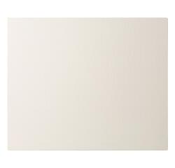 Prêt à peindre carton toilé 50x60cm 4mm - Blanc