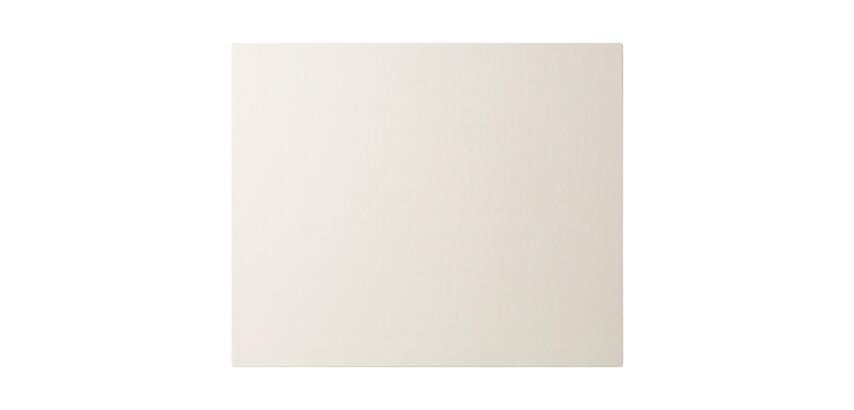 Weiße Malpappe, 50x60 cm, 4mm - Weiß