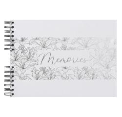 Exacompta Titane Spiral Photo Album, 50 Black Pages