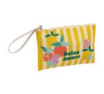Dolce Amore, Trousse en coton 22x16 cm