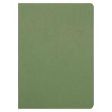 Cahier piqué Age Bag A4 96 pages ligné + marge - Vert