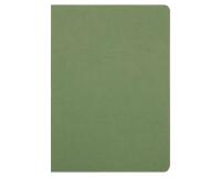 Cahier piqué Age Bag A4 96 pages ligné + marge - Vert