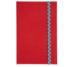 Iderama Notebook 170x110 192 lined pages - red