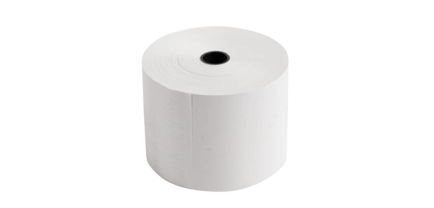 Bobines Caisses Exacompta 40340E - B 57 mm x L 76 m, Ø 80 mm - 1-lagig - Packung mit 10