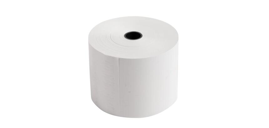 Coils Boxes Exacompta 40340E - w 57 mm x L 76 m, Ø 80 mm - 1 ply - pack of 10