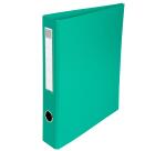Classeur rembordé PVC 4 anneaux en D de 40mm en 3ème de couverture - A4 maxi