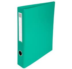 Carpeta Exacompta 4 anillas mixtas de 40mm PVC en 3º de cubierta - A4 maxi - Verde