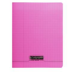 Cahier piqué 8000 POLYPRO 17x22 cm 60 pages grands carreaux 90 g