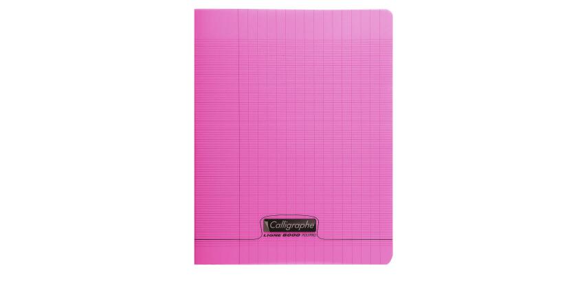 Clairefontaine Polypro Stapled Notebook - 17x22cm - 60 Pages - Sey#s Ruled - 90gsm