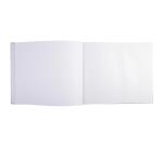Screwbin album 40p. white 37x29cm KRAFT - Design