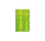 Répertoire libre reliure intégrale 11x17cm 96 pages petits carreaux Couleur aléatoire - Assortis