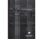 Puntenboek geniet A5 (14,8x21 cm) 20 blad meertalig - Geassorteerde kleuren