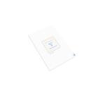 Bloc de Correspondance Triomphe 50 Feuilles Lignées A4-21x29,7 cm - 90g/m2 - Blanc
