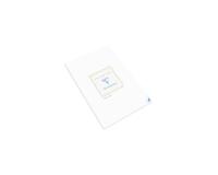 Bloc de Correspondance Triomphe 50 Feuilles Lignées A4-21x29,7 cm - 90g/m2 - Blanc