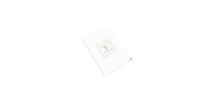 Bloc de Correspondance Triomphe 50 Feuilles Lignées A4-21x29,7 cm - 90g/m2 - Blanc