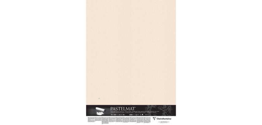 Pastelmat contrecollé 5F 70x100cm - Beige