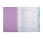Aquarel Multipart File Harmonika 7P A4