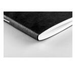Set de 2 carnets piqués Age Bag A5 96 pages uni - Noir