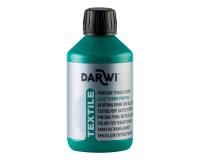 DARWI Flacon de 250 ml de Peinture Textile Opaque - Vert sapin