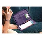 Rhodiarama petit conférencier pour bloc ou carnet format A5 - Aubergine - Violet