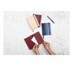 CUIRISÉ Carnet souple A6, 144 pages unies - Cuivre