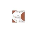 Paquet de 5 enveloppes Grain de Pollen 140x140mm 120g/m²