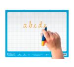 Clairefontaine Magic Notebook 8000 Polypro 24x32cm - 48 Pages - Sey#s Tricolour - 90gsm - Sky Blue|