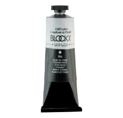 Peinture à l'huile extra-fine tube 60ml - Blanc de titane