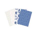 Mix & Patch - Nuances de bleu - Assortiment