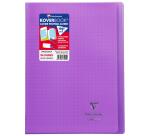 Koverbook Stapled Polypro Notebook Seyes A4
