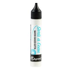 Gutta/Serti auf Wasserbasis, 25ml, Perlweiß - Perle Perlmutt
