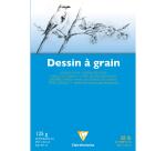 Blok Tekenpapier 20 blad 125g A3 (29,7x42cm).