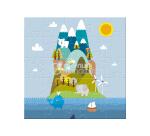 Board game, Team Ecolo - Multicolour