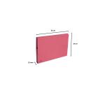 Forever Bright Document Wallets Pack of 50 290gsm A4