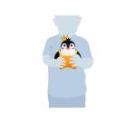 Little Couz'IN, Pinguin - Schwarz & Weiß